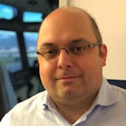 Robin Vleij, Chief Information Officer at Kendrion, headshot.