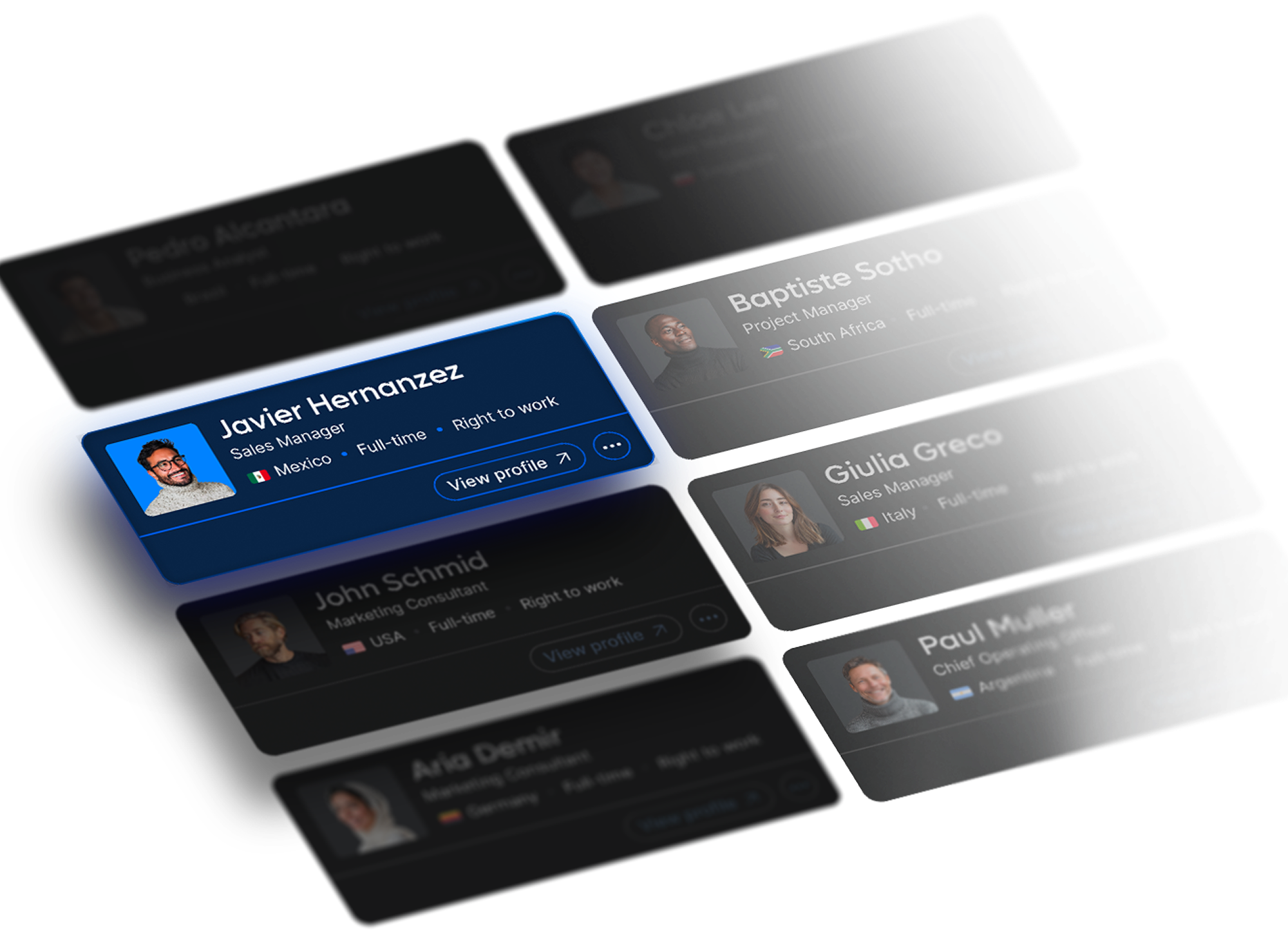 Global HR employer of record platform helps you manage a worldwide workforce.
