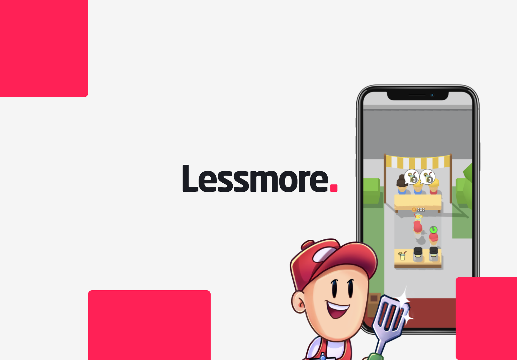 Lessmore hero